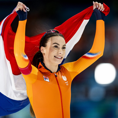 Femke Kok Vlag OS 2026 ANP 1080X720