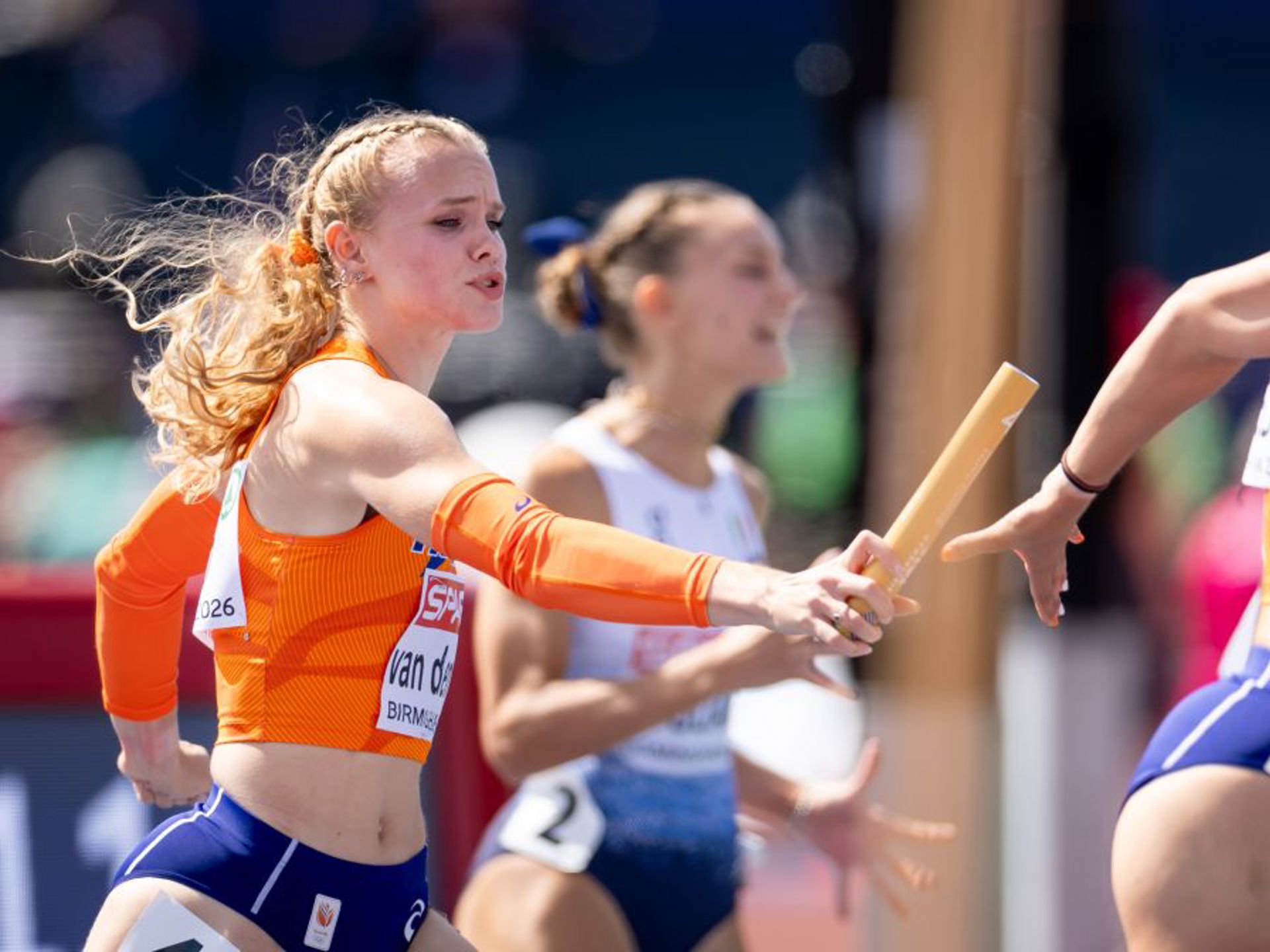 Isabel Van Den Berg Ek 2026 ANP 1080X672