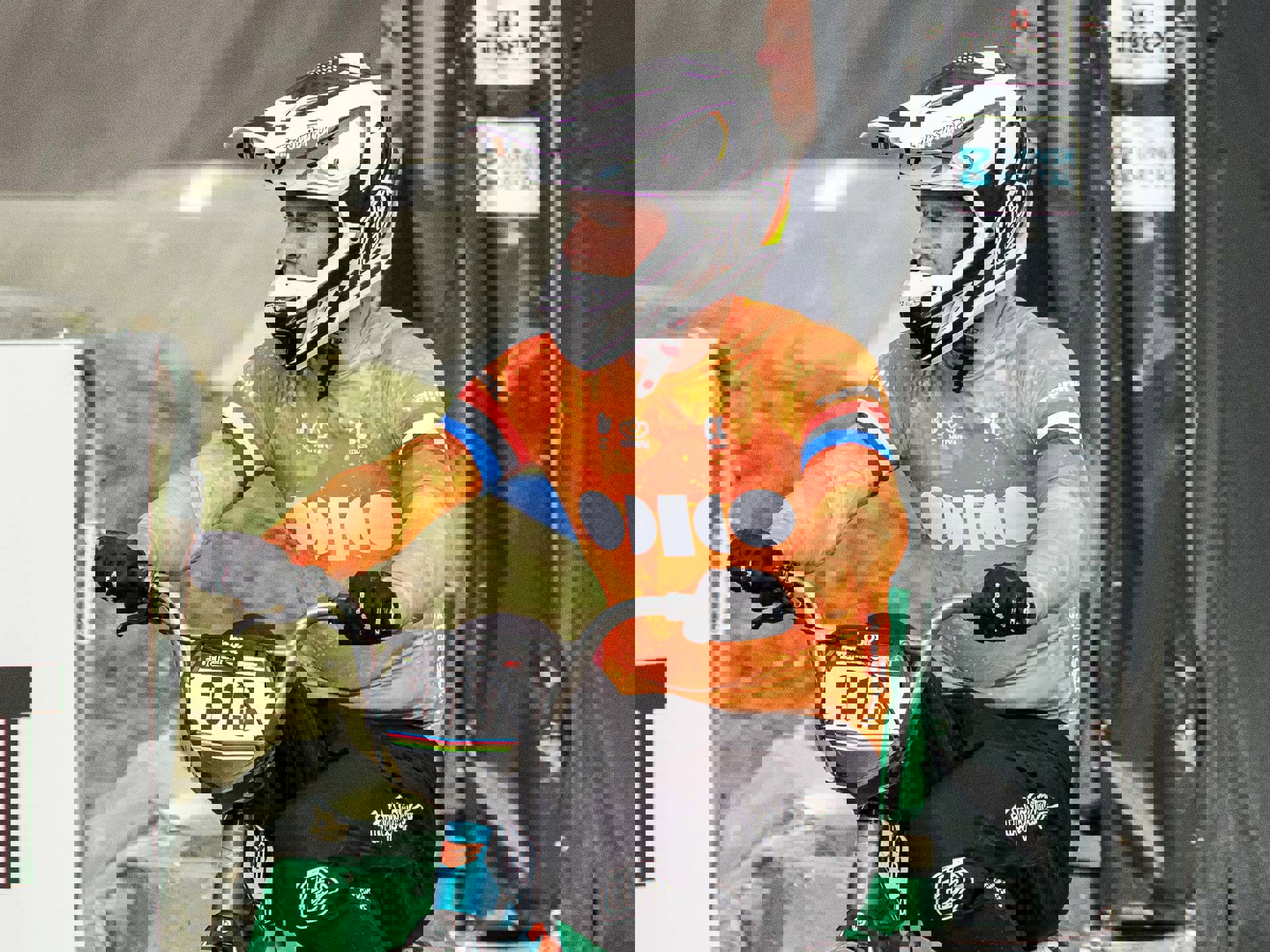 Niek Kimmann WK BMX 2025 ANP