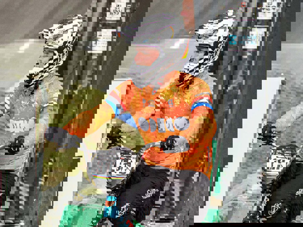 Niek Kimmann WK BMX 2025 ANP