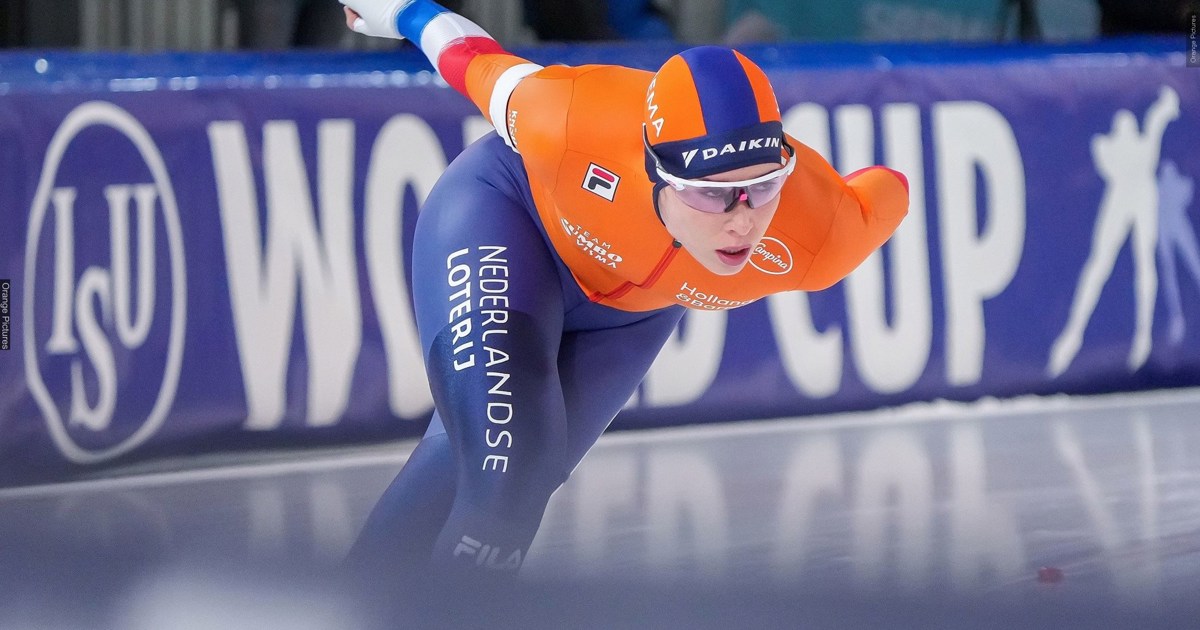 Ek Sprint Schaatsen 2025 