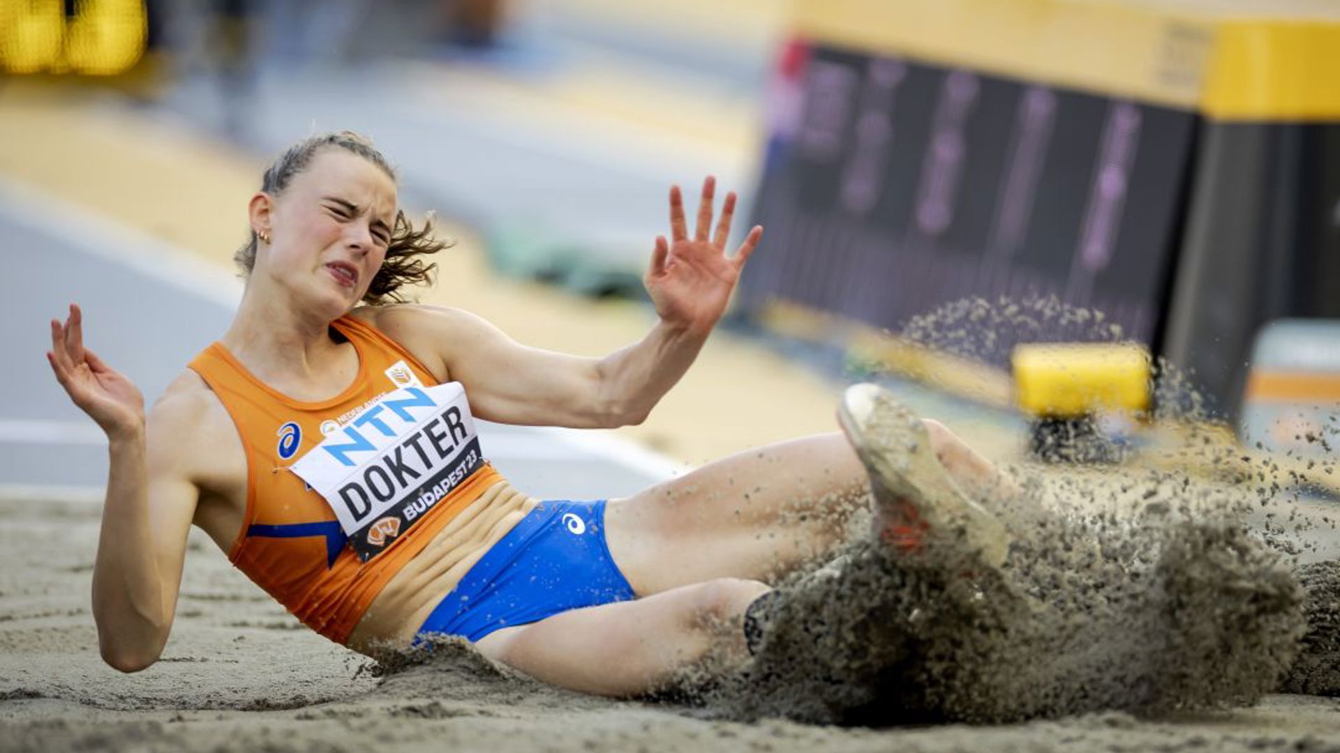 Sofie Dokter Wk 2023 ANP 1080X720