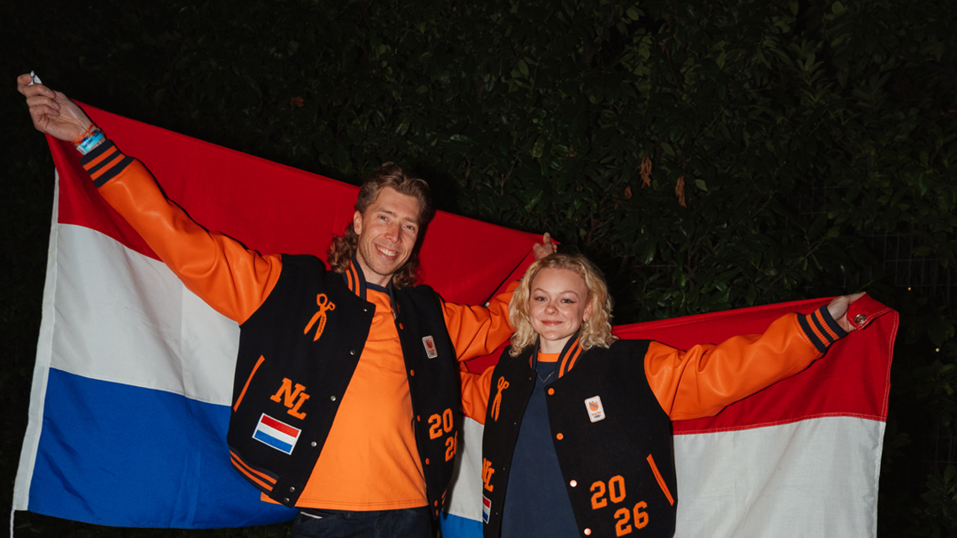 Jorrit Bergsma En Xandra Velzeboer Vlag TNL 1080X1080