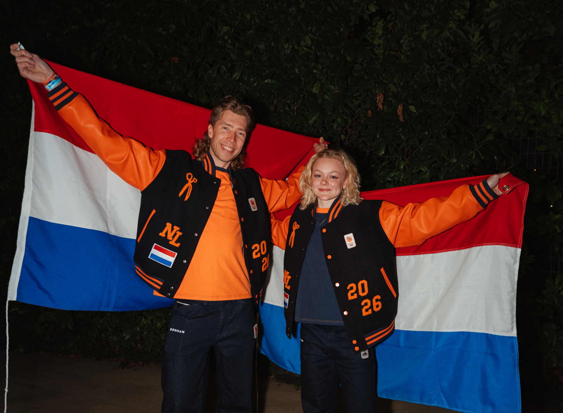 Jorrit Bergsma En Xandra Velzeboer Vlag TNL 1080X1080