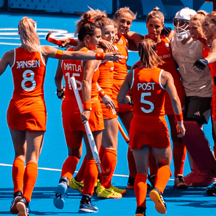 Hockey Vrouwen OS2024 Teamnl