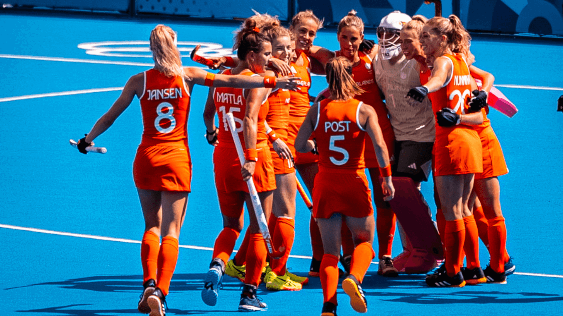 Hockey Vrouwen OS2024 Teamnl
