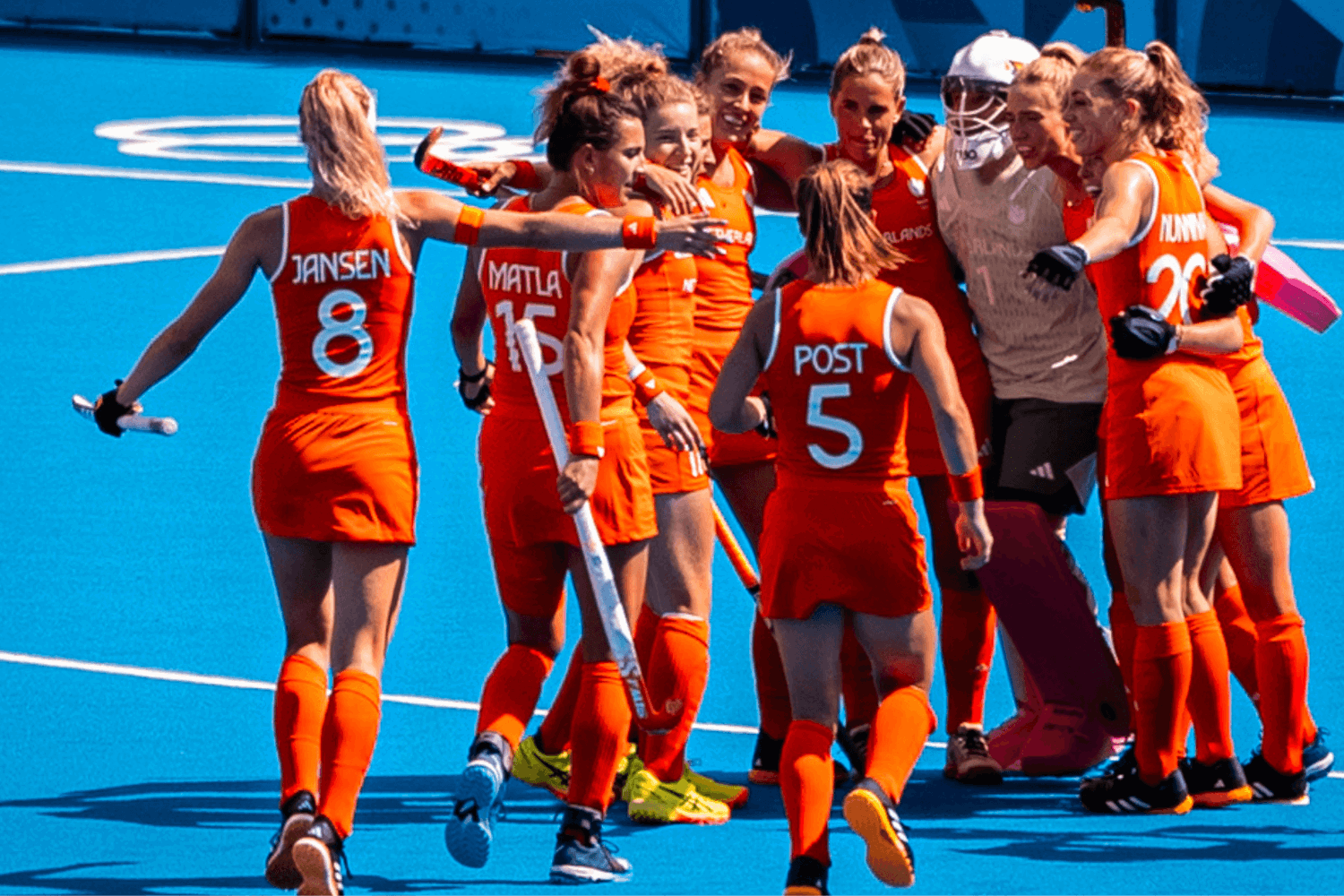 Hockey Vrouwen OS2024 Teamnl