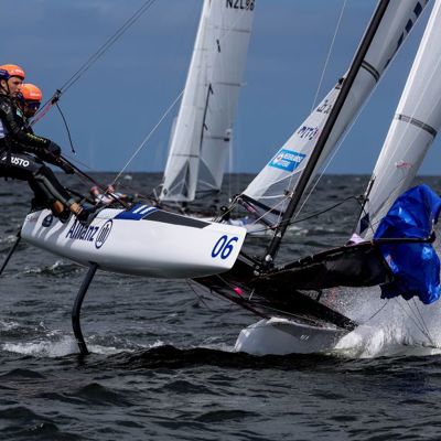 Bjarne Bouwer En Laila Van Der Meer WK 2023 World Sailing (3)