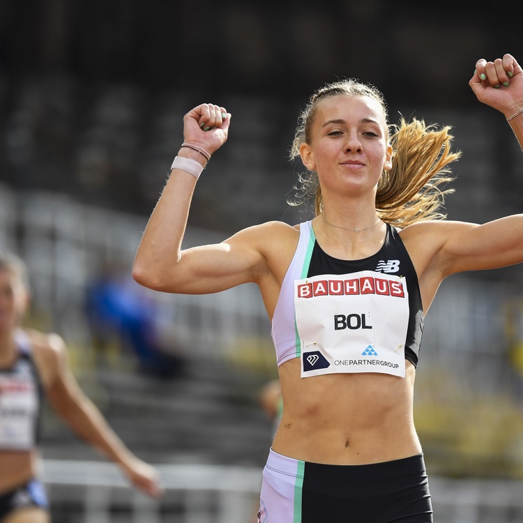 Femke Bol Diamond League 2020 ANP 1500X1080