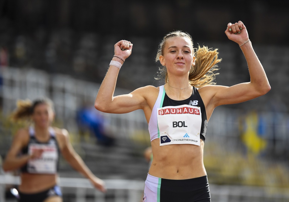 Femke Bol Diamond League 2020 ANP 1500X1080