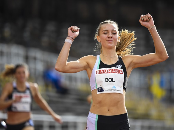 Femke Bol Diamond League 2020 ANP 1500X1080