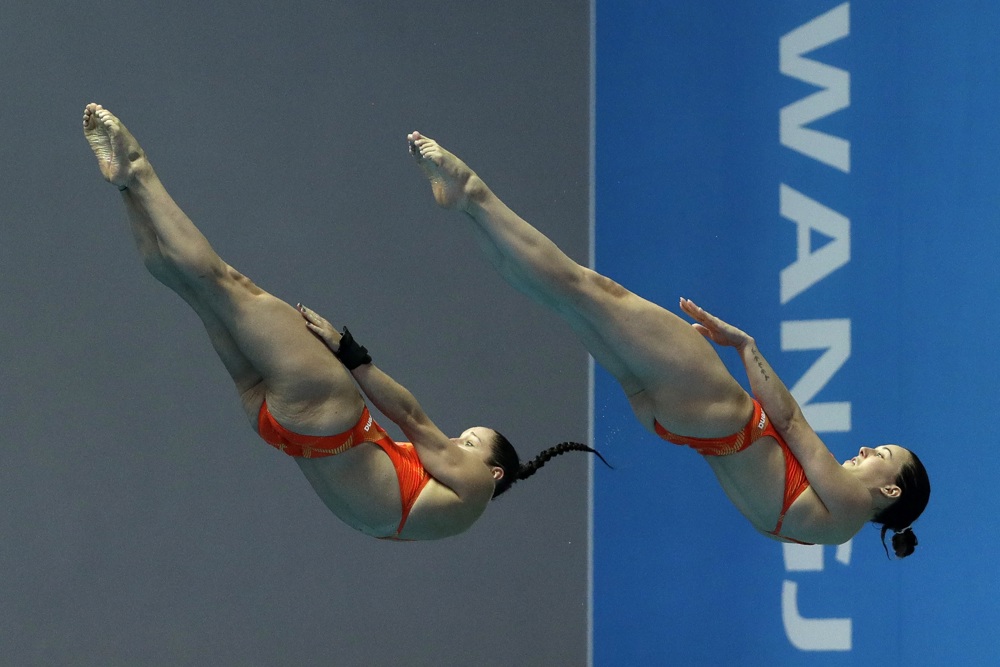 Inge Jansen En Celine Van Duijn WK 2019 ANP 2100X1400