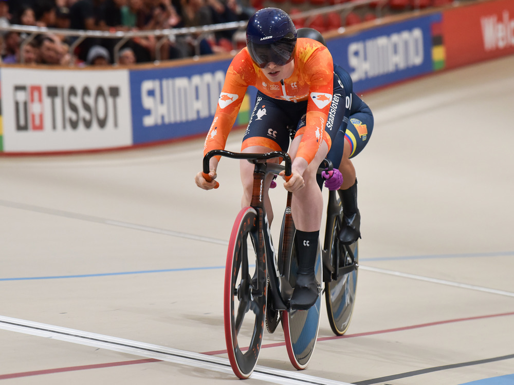 Kimberly Kalee WK Baanwielrennen 2025 ANP