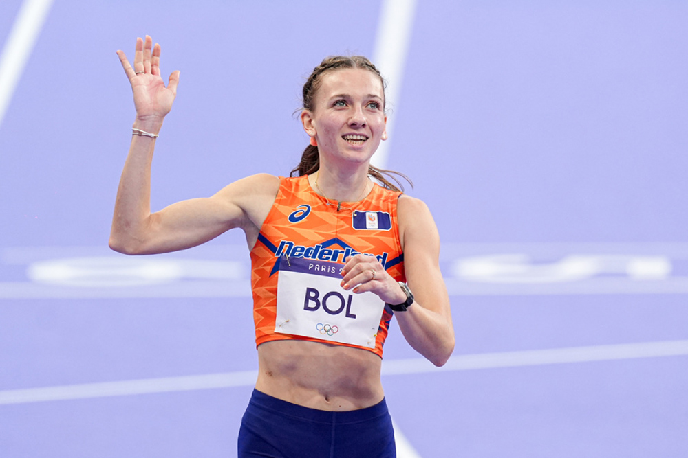 Femke Bol BSR AGENCY OS 2024
