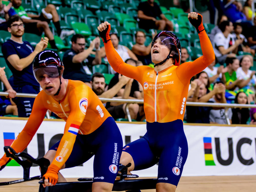 Paracyclingtrack MJ Tristan Bangma 2024