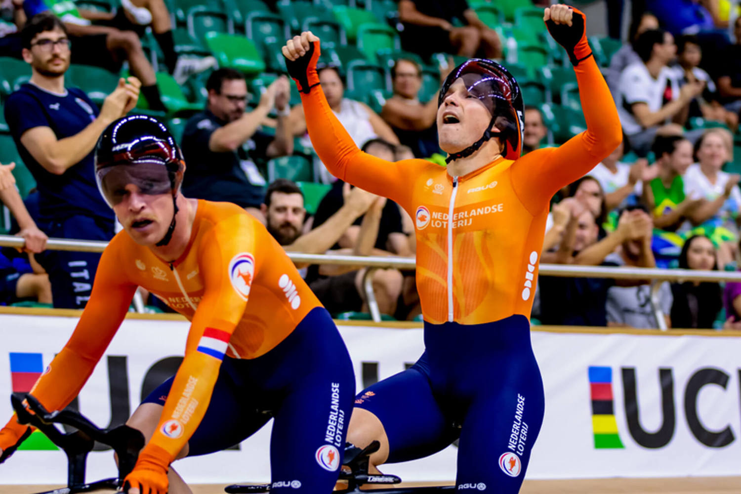 Paracyclingtrack MJ Tristan Bangma 2024