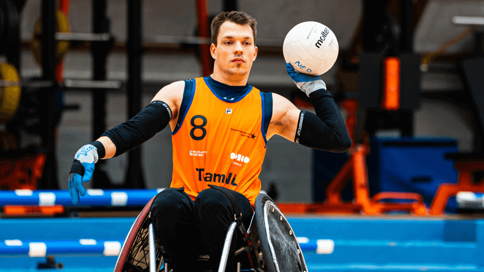 Rolstoelrugby Training 2025 Teamnl