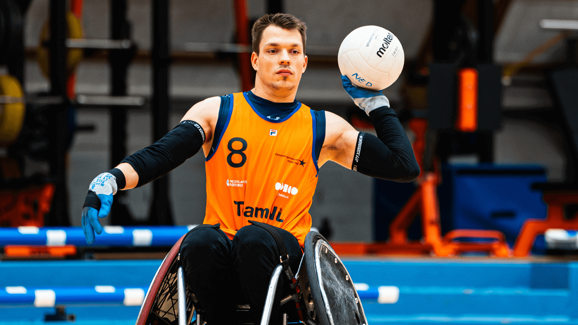 Rolstoelrugby Training 2025 Teamnl
