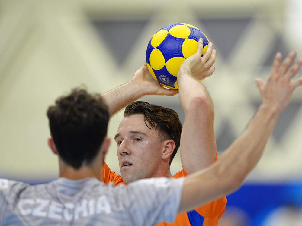 Olav Van Wijngaarden WG 2025 ANP Korfbal