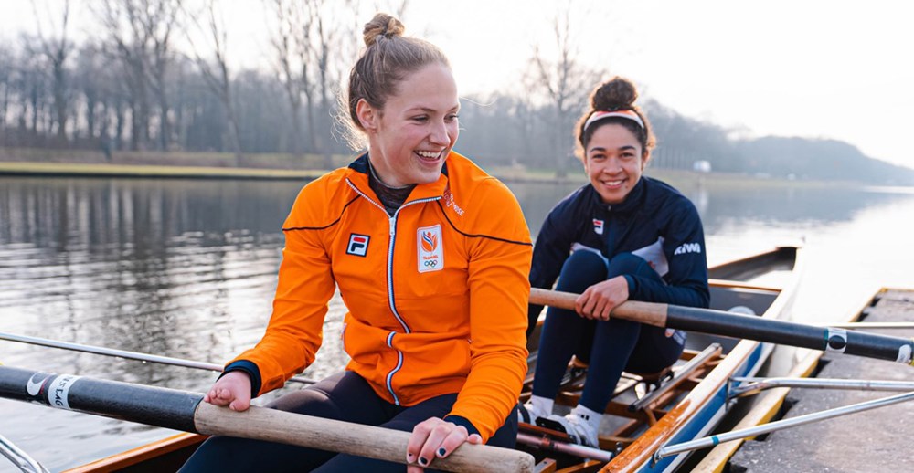 Sportswap Chantalle Zijderveld En Laila Youssifou