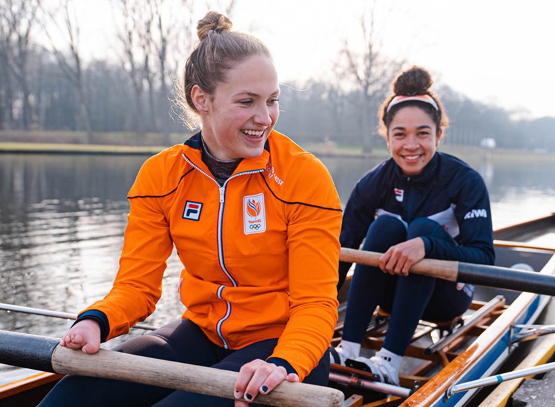 Sportswap Chantalle Zijderveld En Laila Youssifou