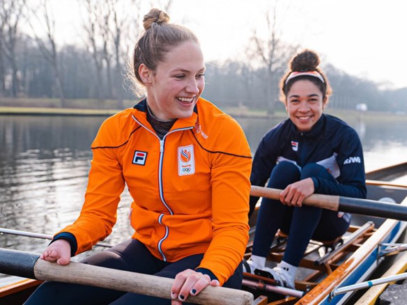 Sportswap Chantalle Zijderveld En Laila Youssifou