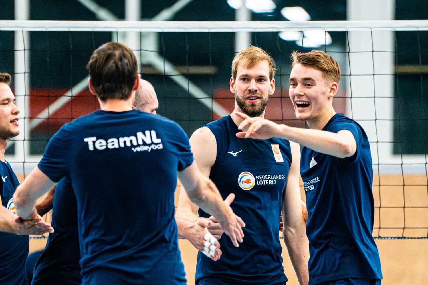 Volleybal Mannen Teamnl 2023 ATWU