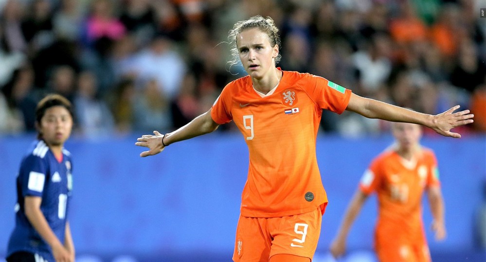 Vivianne Miedema WK 2019 Nedjap ANP 1500X1000