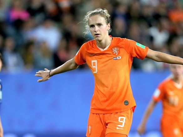 Vivianne Miedema WK 2019 Nedjap ANP 1500X1000