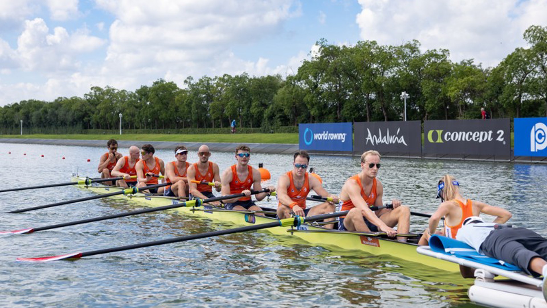 Mannen Acht Wkroeien 2025 ANP