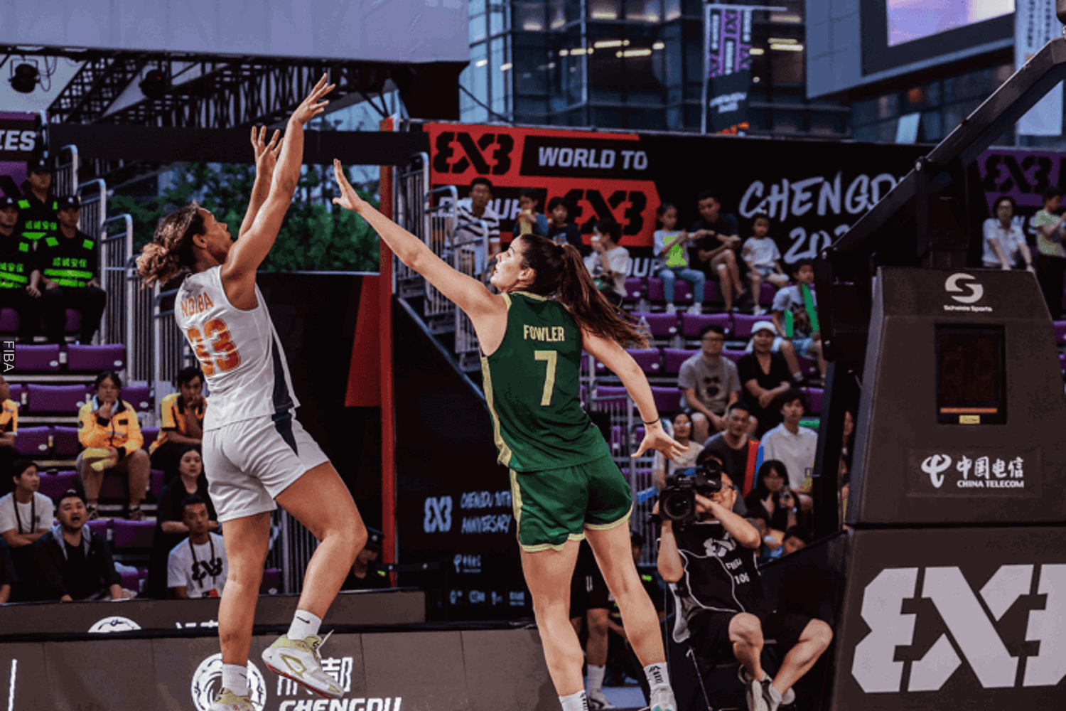 3X3womens Serie 2025 FIBA