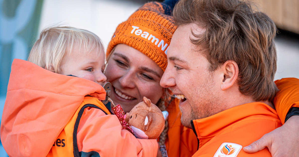 Medailles als onderzetters en geluksonderbroeken