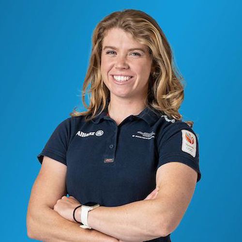 Maxime Jonker heeft haar doelen bijgesteld TeamNL