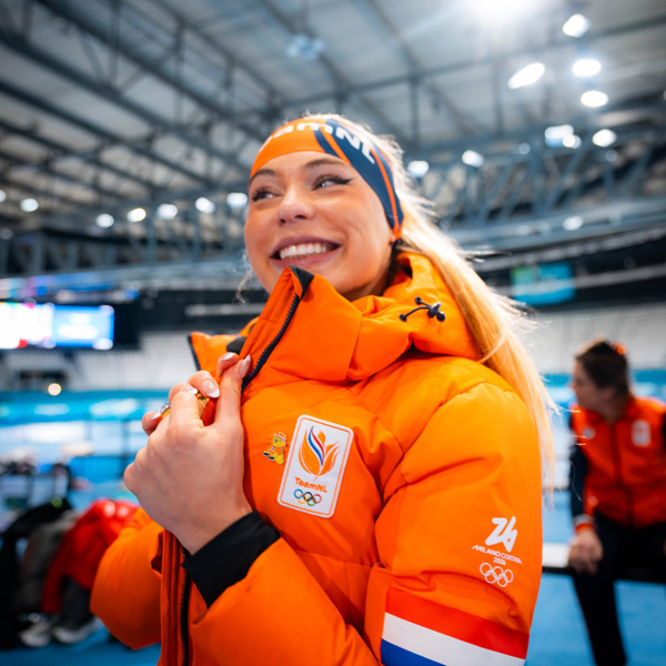 Jutta Leerdam Met Pin OS 2026 1080X1080