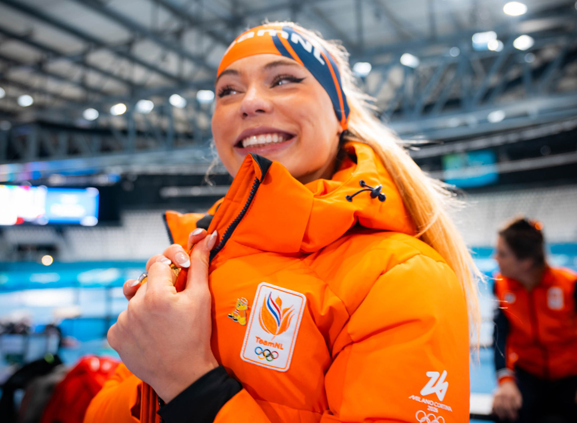 Jutta Leerdam Met Pin OS 2026 1080X1080