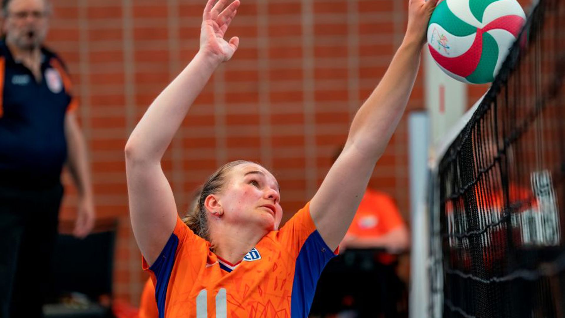 Zitvolleybal Wietske