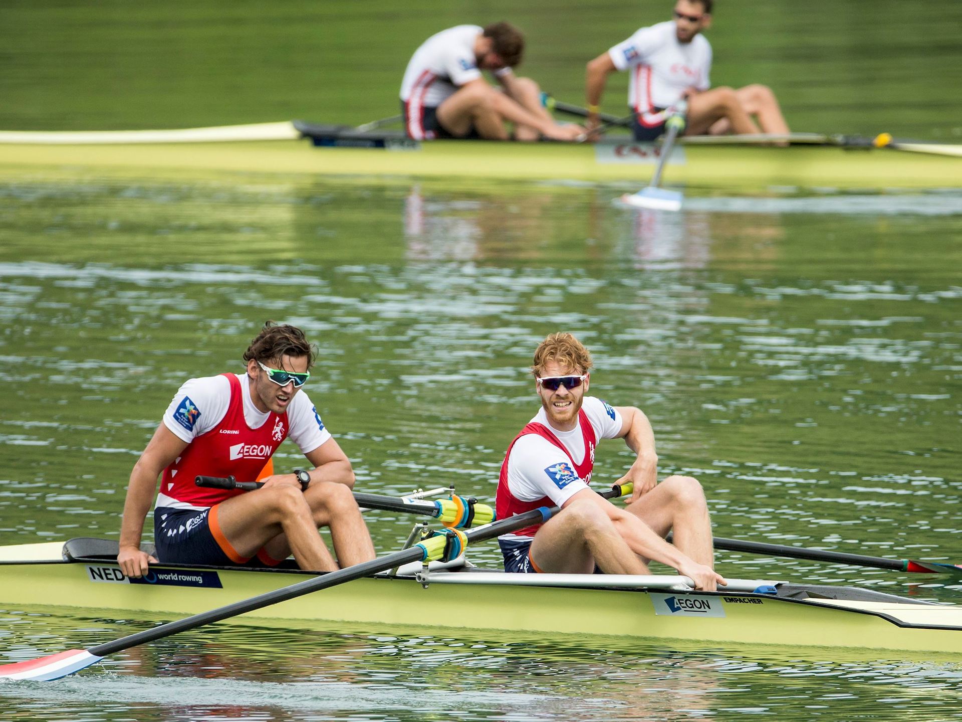 Dirk Uittenboogaard (li.) en Bo Wullings Luzern 2017.jpg