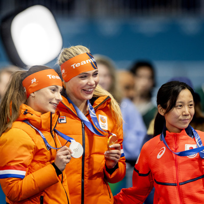 Kok Leerdam Tagaki Podium 1000M OS 2026 ANP 1080X722