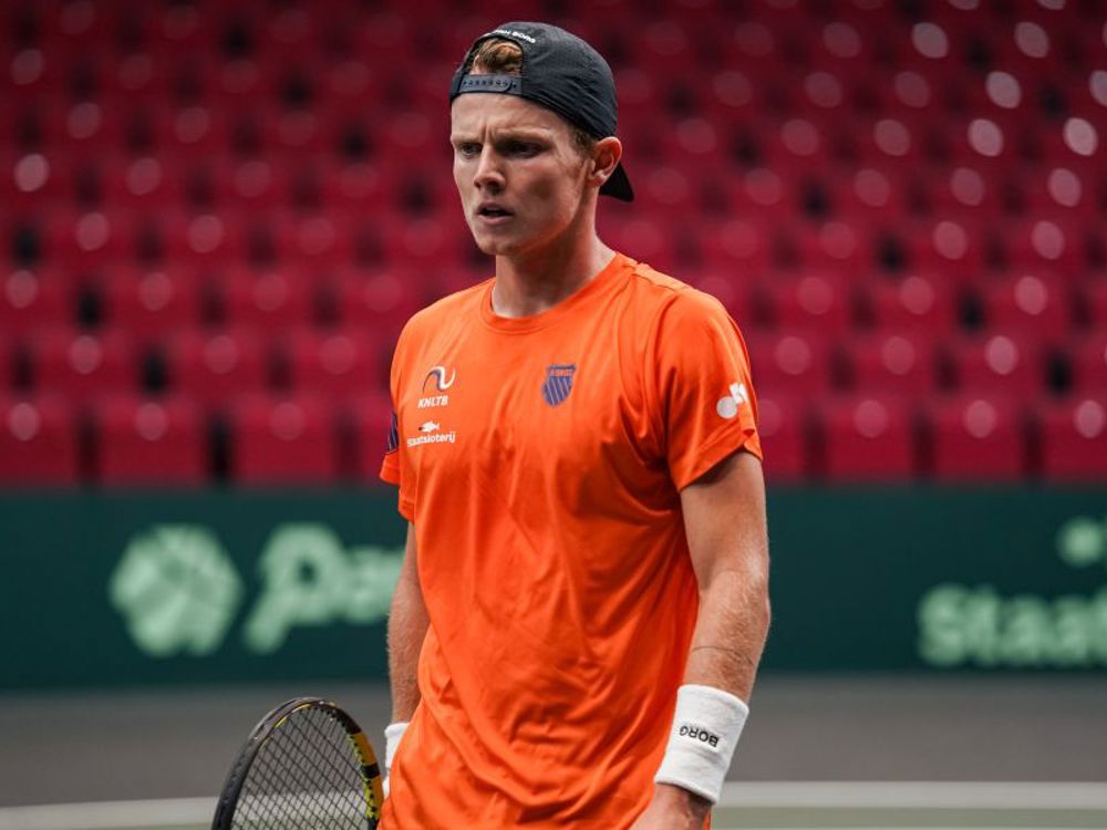 Jesper De Jong Tennis Davis Cup