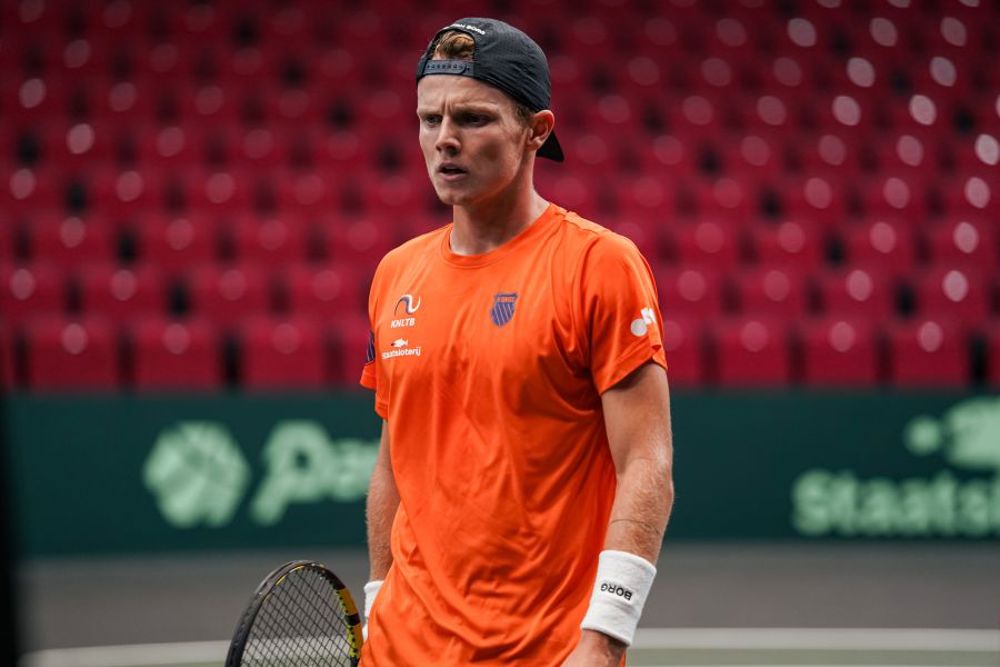 Jesper De Jong Tennis Davis Cup