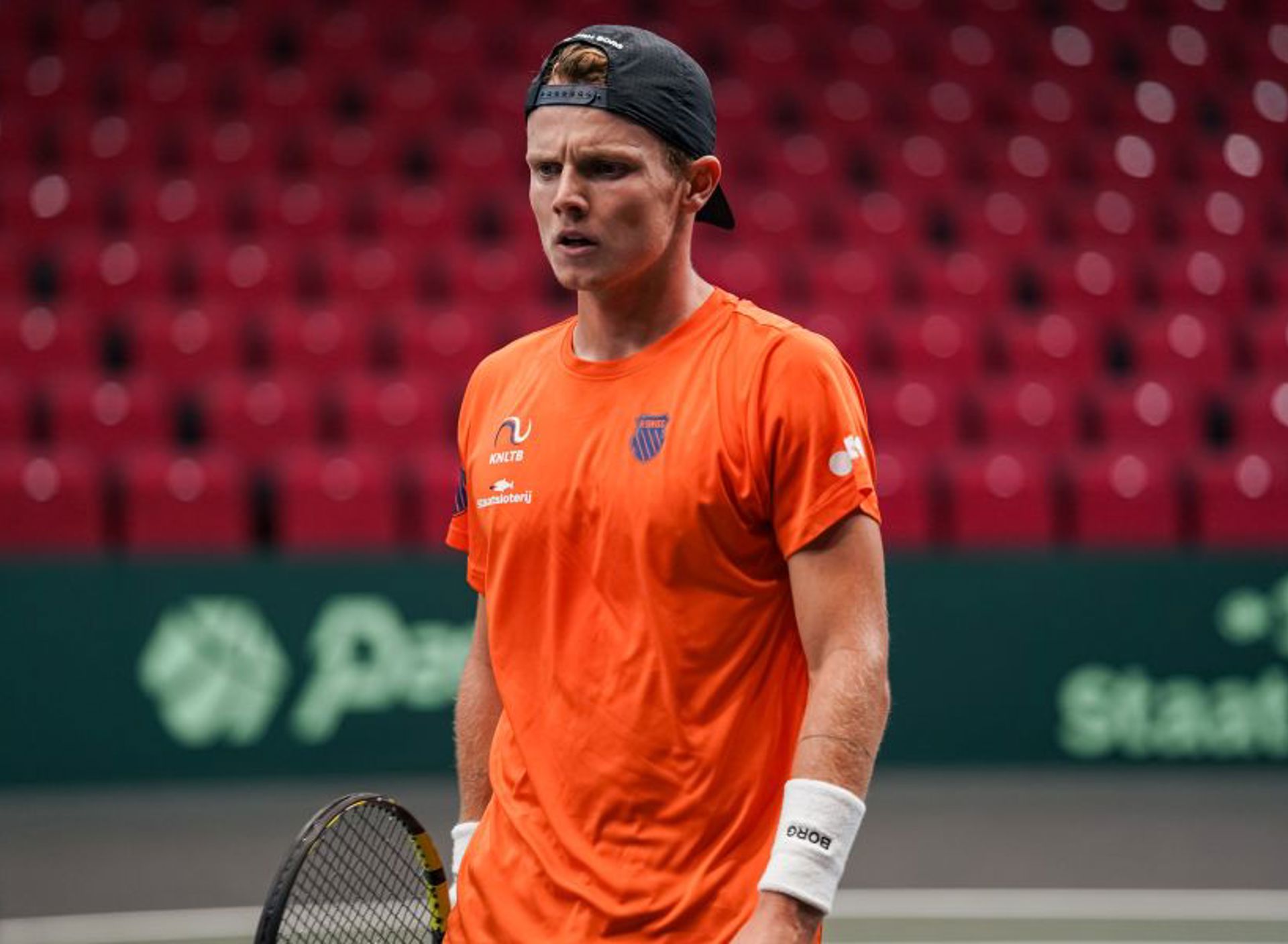 Jesper De Jong Tennis Davis Cup