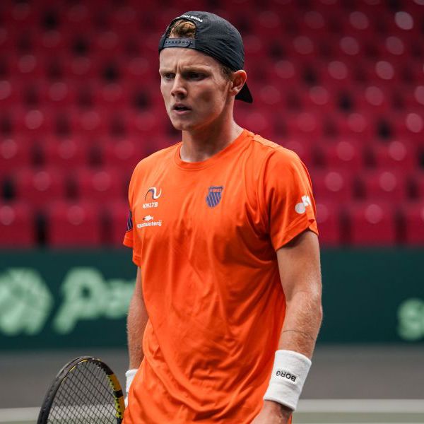 Jesper De Jong Tennis Davis Cup