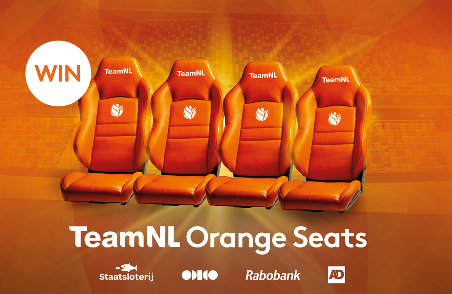 Teamnl Orange Seats Empty