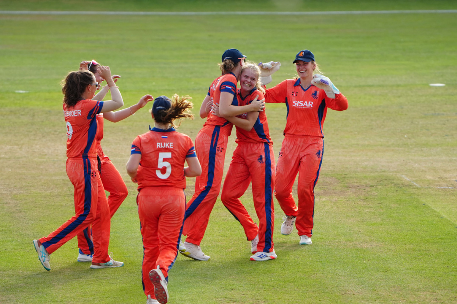 Cricket Vrouwen 20250826 Foto KNCB Gerhard Van Der Laarse 1080X720