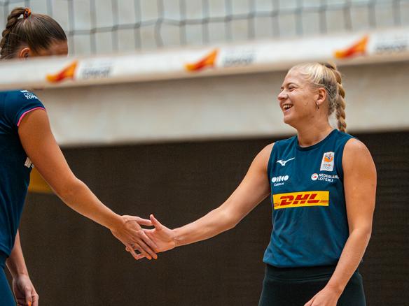 Stam Koning Trainingwk25 Teamnl