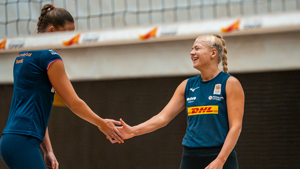 Stam Koning Trainingwk25 Teamnl