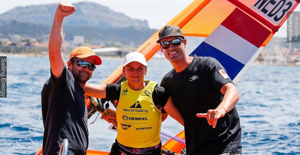 Lilian de Geus goud Marseille Bron Sailing energy.jpg