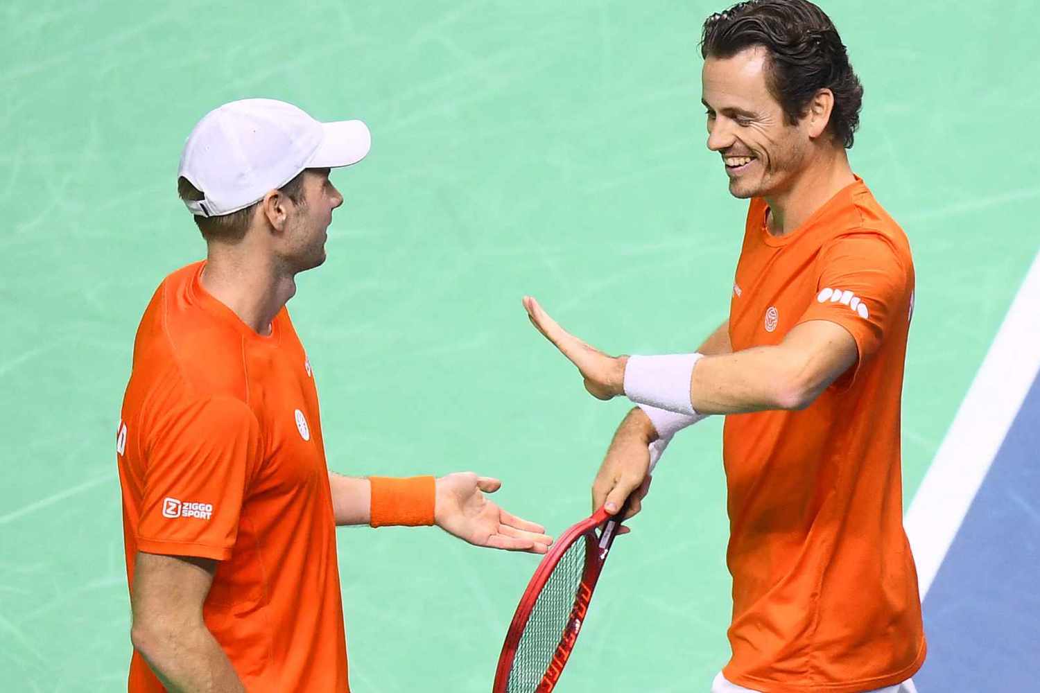 Botic En Koolhof ANP Davis Cup 2025