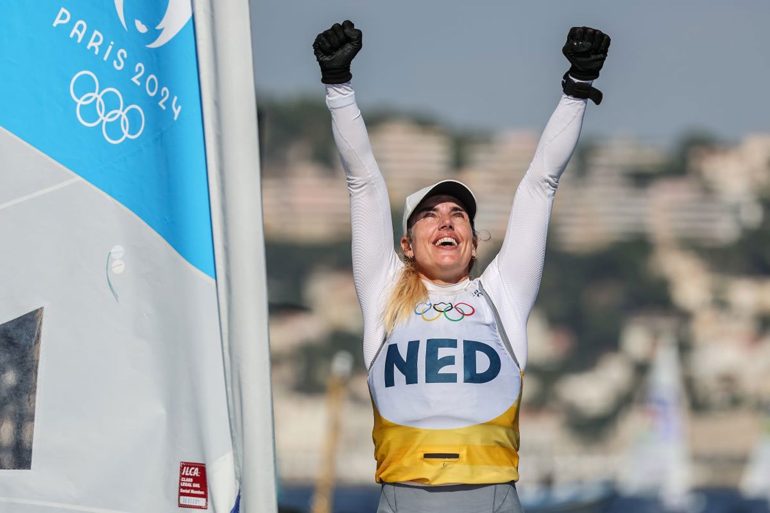 Marit Bouwmeester Parijs OS Goud Bron Watersportverbond