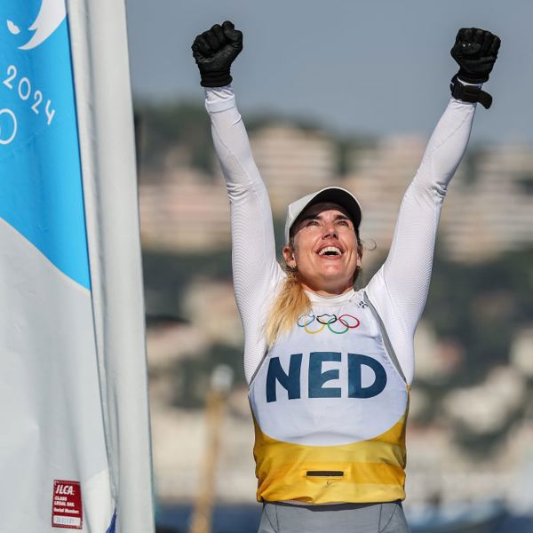 Marit Bouwmeester Parijs OS Goud Bron Watersportverbond